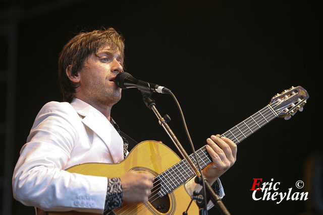 Thomas Dutronc, Festival Le Bruit de Melun (Melun), 28 juin 2008, © Eric Cheylan / https://lovinglive.fr