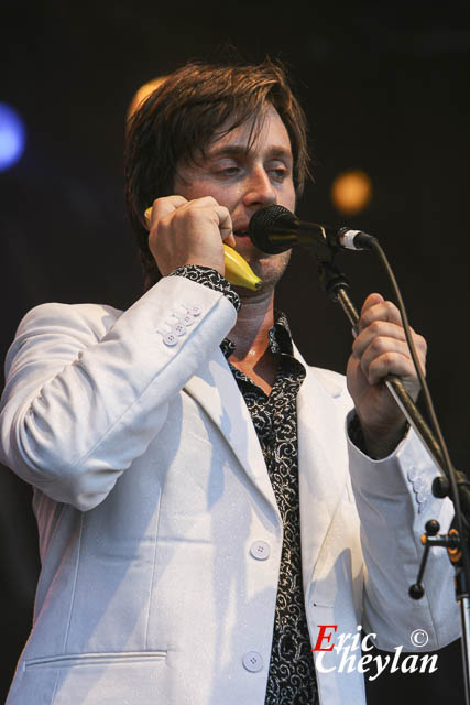 Thomas Dutronc, Festival Le Bruit de Melun (Melun), 28 juin 2008, © Eric Cheylan / https://lovinglive.fr