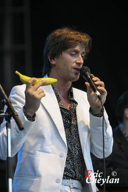 Thomas Dutronc, Festival Le Bruit de Melun (Melun), 28 juin 2008, © Eric Cheylan / https://lovinglive.fr