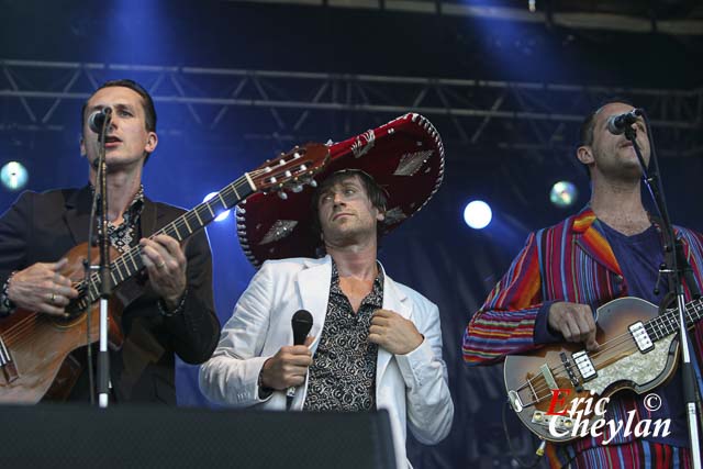 Thomas Dutronc, Festival Le Bruit de Melun (Melun), 28 juin 2008, © Eric Cheylan / https://lovinglive.fr