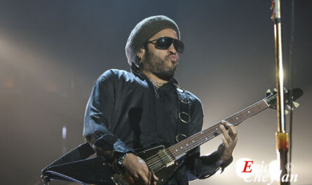 Lenny Kravitz, Le Zénith (Paris), 30 juin 2008, © Eric Cheylan / https://lovinglive.fr