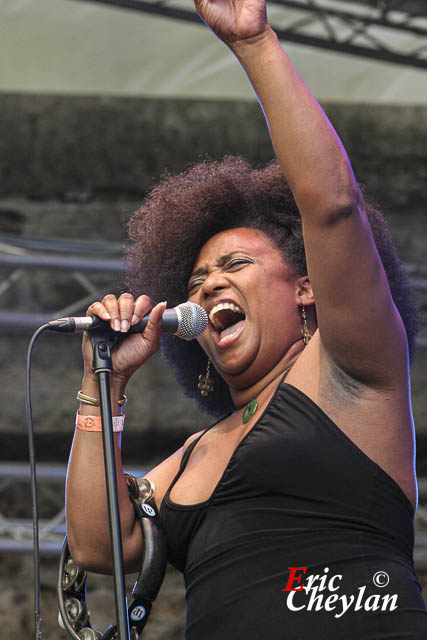 The BellRays, FNAC Indétendances (Paris), 26 juillet 2008, © Eric Cheylan / https://lovinglive.fr