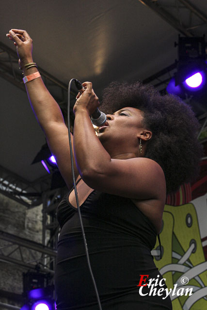 The BellRays, FNAC Indétendances (Paris), 26 juillet 2008, © Eric Cheylan / https://lovinglive.fr