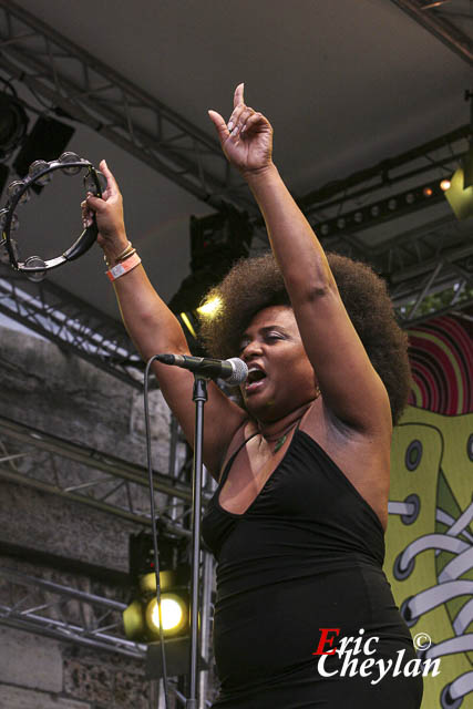 The BellRays, FNAC Indétendances (Paris), 26 juillet 2008, © Eric Cheylan / https://lovinglive.fr