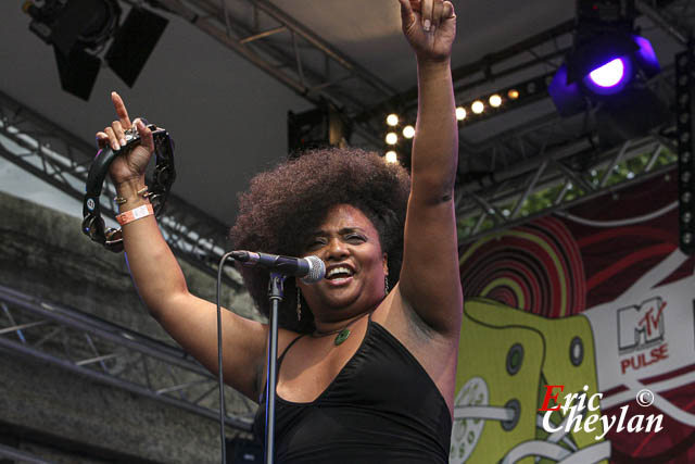 The BellRays, FNAC Indétendances (Paris), 26 juillet 2008, © Eric Cheylan / https://lovinglive.fr