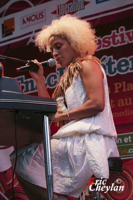 Martina Topley Bird, FNAC Indétendances (Paris), 8 Août 2008, © Eric Cheylan / https://lovinglive.fr