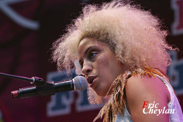 Martina Topley Bird, FNAC Indétendances (Paris), 8 Août 2008, © Eric Cheylan / https://lovinglive.fr