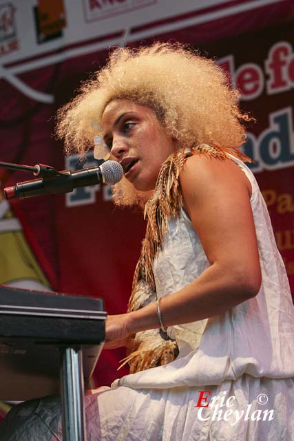 Martina Topley Bird, FNAC Indétendances (Paris), 8 Août 2008, © Eric Cheylan / https://lovinglive.fr