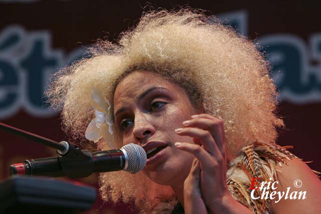 Martina Topley Bird, FNAC Indétendances (Paris), 8 Août 2008, © Eric Cheylan / https://lovinglive.fr