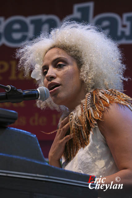 Martina Topley Bird, FNAC Indétendances (Paris), 8 Août 2008, © Eric Cheylan / https://lovinglive.fr