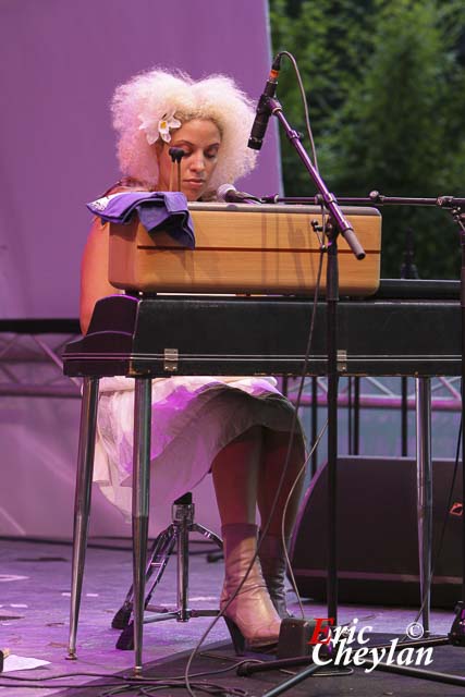 Martina Topley Bird, FNAC Indétendances (Paris), 8 Août 2008, © Eric Cheylan / https://lovinglive.fr