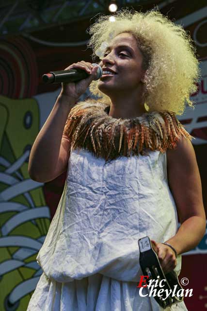 Martina Topley Bird, FNAC Indétendances (Paris), 8 Août 2008, © Eric Cheylan / https://lovinglive.fr