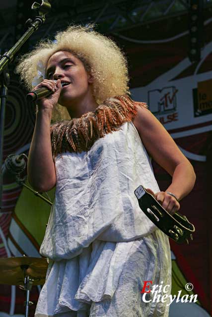 Martina Topley Bird, FNAC Indétendances (Paris), 8 Août 2008, © Eric Cheylan / https://lovinglive.fr