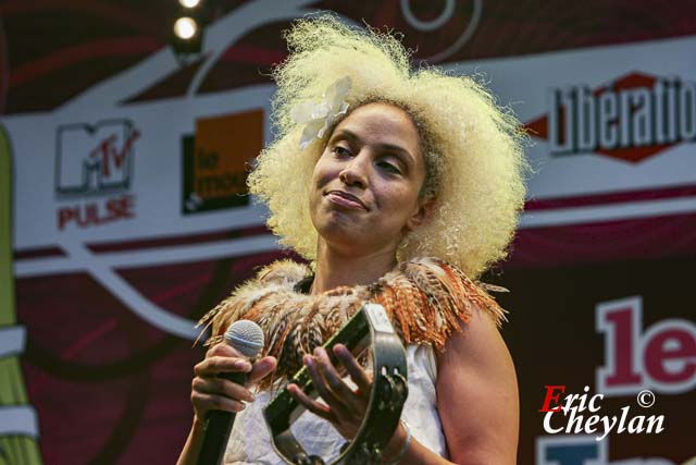 Martina Topley Bird, FNAC Indétendances (Paris), 8 Août 2008, © Eric Cheylan / https://lovinglive.fr