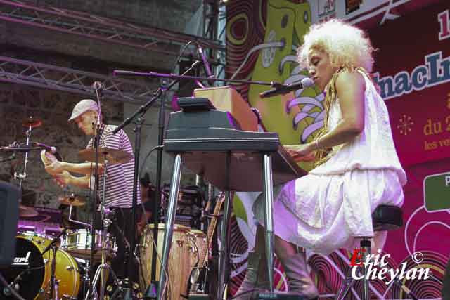 Martina Topley Bird, FNAC Indétendances (Paris), 8 Août 2008, © Eric Cheylan / https://lovinglive.fr