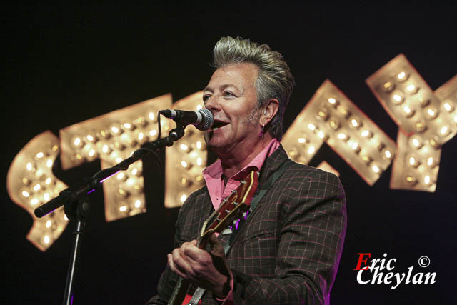 Stray Cats, Le Zénith (Paris), 4 septembre 2008, © Eric Cheylan / https://lovinglive.fr