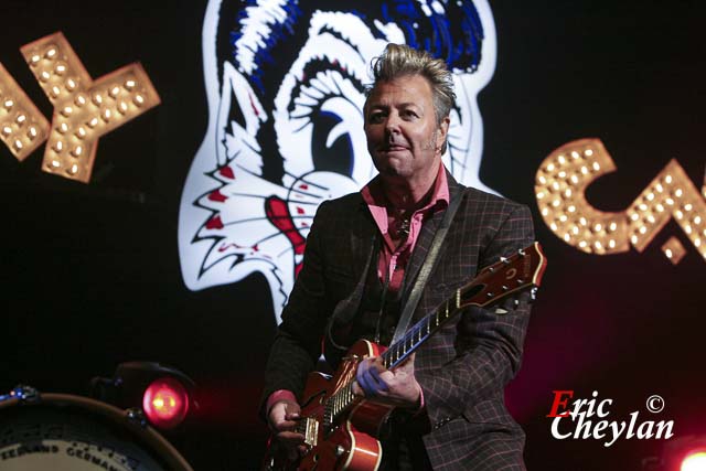 Stray Cats, Le Zénith (Paris), 4 septembre 2008, © Eric Cheylan / https://lovinglive.fr