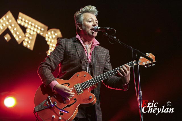 Stray Cats, Le Zénith (Paris), 4 septembre 2008, © Eric Cheylan / https://lovinglive.fr