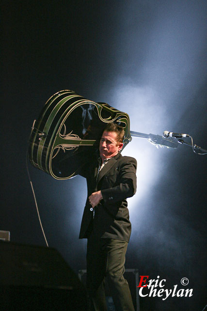 Stray Cats, Le Zénith (Paris), 4 septembre 2008, © Eric Cheylan / https://lovinglive.fr