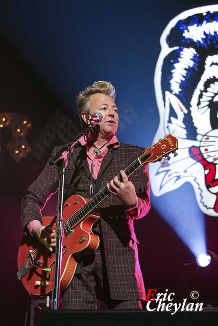 Stray Cats, Le Zénith (Paris), 4 septembre 2008, © Eric Cheylan / https://lovinglive.fr