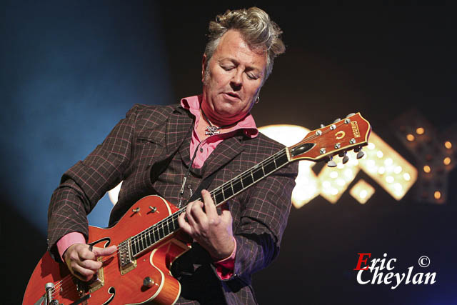 Stray Cats, Le Zénith (Paris), 4 septembre 2008, © Eric Cheylan / https://lovinglive.fr