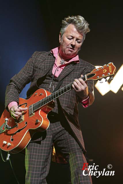 Stray Cats, Le Zénith (Paris), 4 septembre 2008, © Eric Cheylan / https://lovinglive.fr