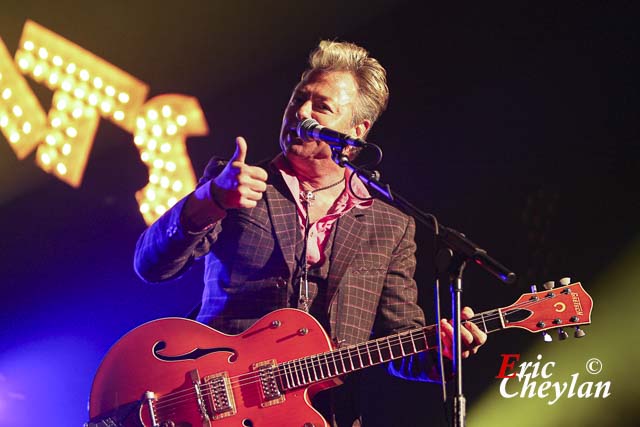 Stray Cats, Le Zénith (Paris), 4 septembre 2008, © Eric Cheylan / https://lovinglive.fr