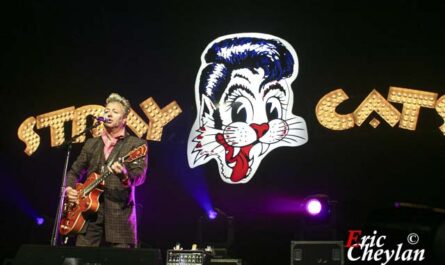 Stray Cats, Le Zénith (Paris), 4 septembre 2008, © Eric Cheylan / https://lovinglive.fr