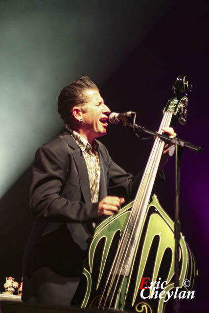 Stray Cats, Le Zénith (Paris), 4 septembre 2008, © Eric Cheylan / https://lovinglive.fr