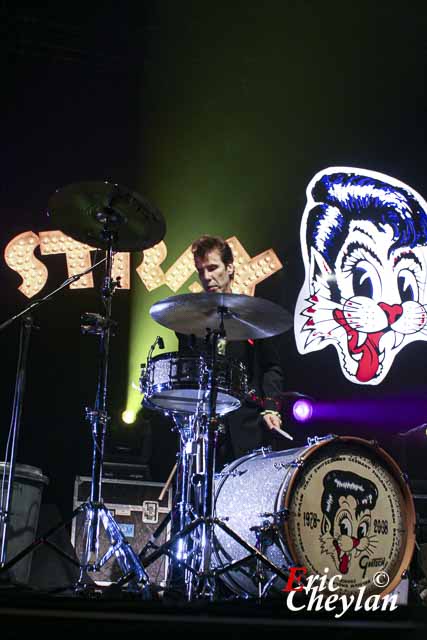 Stray Cats, Le Zénith (Paris), 4 septembre 2008, © Eric Cheylan / https://lovinglive.fr