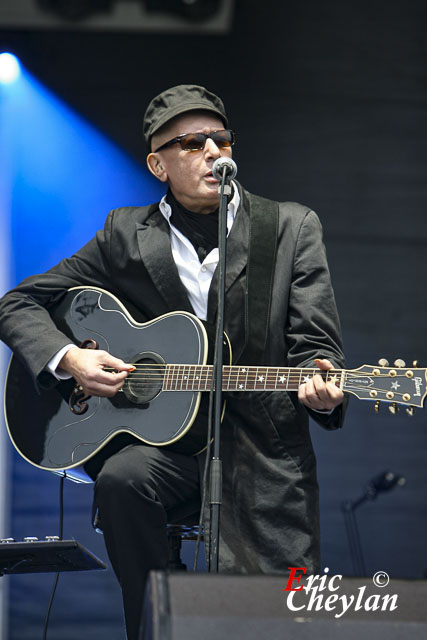 Alain Bashung, La Fête de l'Humanité (Paris), 13 septembre 2008, © Eric Cheylan / https://lovinglive.fr