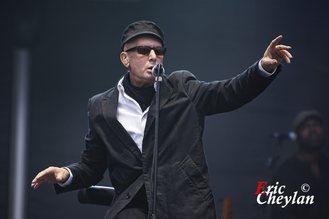 Alain Bashung, La Fête de l'Humanité (Paris), 13 septembre 2008, © Eric Cheylan / https://lovinglive.fr