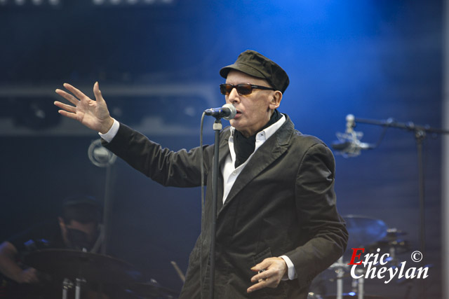 Alain Bashung, La Fête de l'Humanité (Paris), 13 septembre 2008, © Eric Cheylan / https://lovinglive.fr