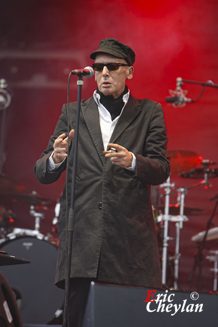 Alain Bashung, La Fête de l'Humanité (Paris), 13 septembre 2008, © Eric Cheylan / https://lovinglive.fr