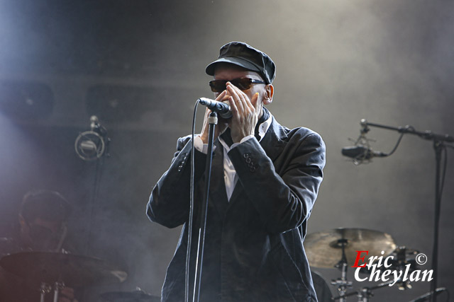 Alain Bashung, La Fête de l'Humanité (Paris), 13 septembre 2008, © Eric Cheylan / https://lovinglive.fr