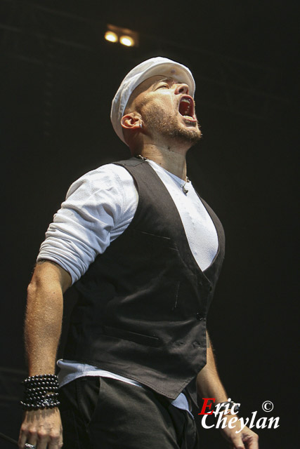 Pascal Obispo, Concert pour l'Avesnois, Zénith (Paris), 27 octobre 2008, © Eric Cheylan / https://lovinglive.fr