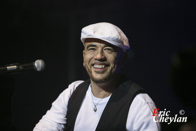 Pascal Obispo, Concert pour l'Avesnois, Zénith (Paris), 27 octobre 2008, © Eric Cheylan / https://lovinglive.fr