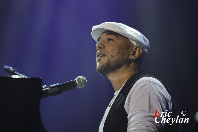 Pascal Obispo, Concert pour l'Avesnois, Zénith (Paris), 27 octobre 2008, © Eric Cheylan / https://lovinglive.fr