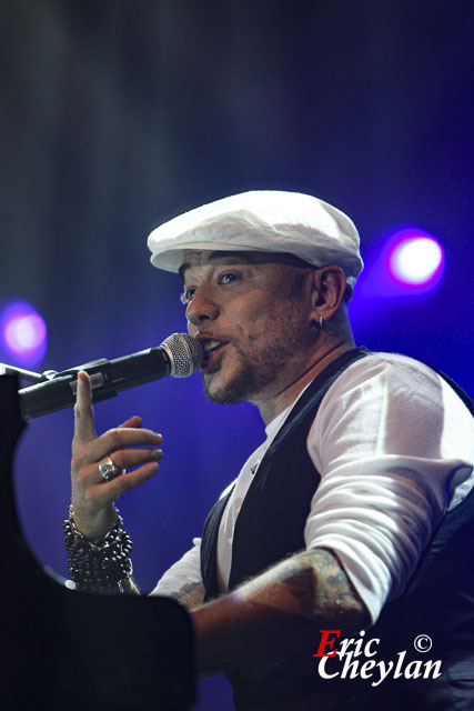 Pascal Obispo, Concert pour l'Avesnois, Zénith (Paris), 27 octobre 2008, © Eric Cheylan / https://lovinglive.fr