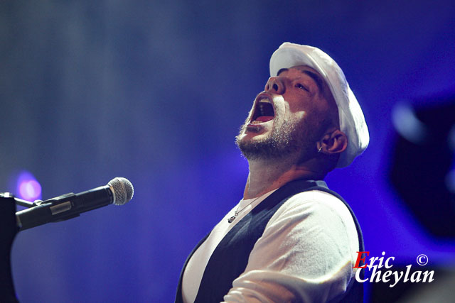 Pascal Obispo, Concert pour l'Avesnois, Zénith (Paris), 27 octobre 2008, © Eric Cheylan / https://lovinglive.fr