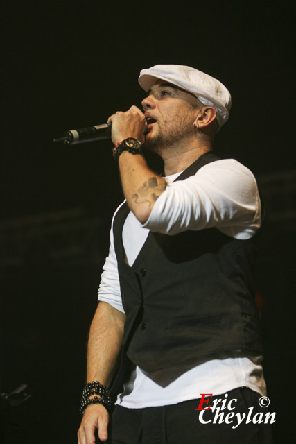 Pascal Obispo, Concert pour l'Avesnois, Zénith (Paris), 27 octobre 2008, © Eric Cheylan / https://lovinglive.fr