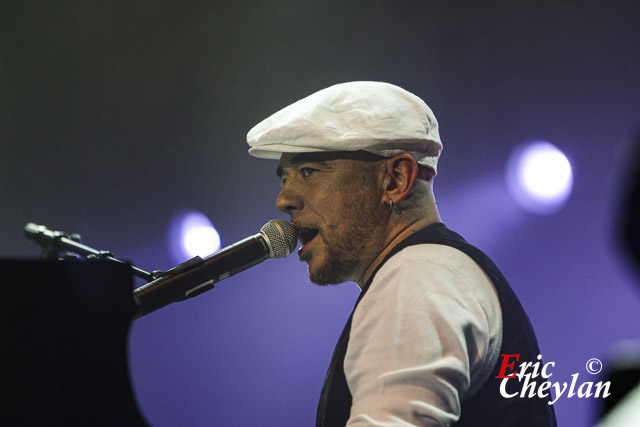 Pascal Obispo, Concert pour l'Avesnois, Zénith (Paris), 27 octobre 2008, © Eric Cheylan / https://lovinglive.fr