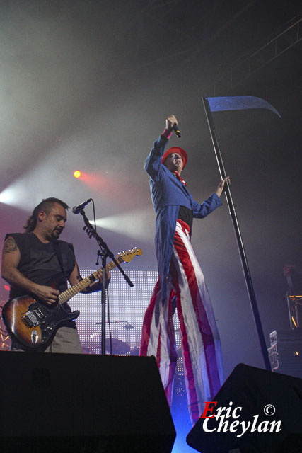 Ska-P, Le Zénith (Paris), 19 décembre 2008, © Eric Cheylan / https://lovinglive.fr