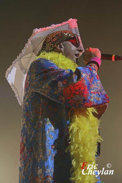 Ska-P, Le Zénith (Paris), 19 décembre 2008, © Eric Cheylan / https://lovinglive.fr