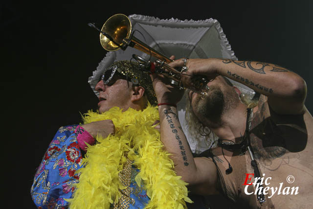 Ska-P, Le Zénith (Paris), 19 décembre 2008, © Eric Cheylan / https://lovinglive.fr