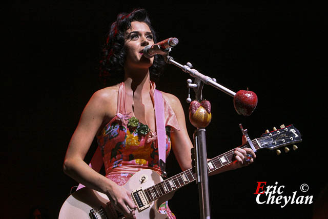 Katy Perry, Olympia (Paris), 16 juin 2009, © Eric Cheylan / https://lovinglive.fr