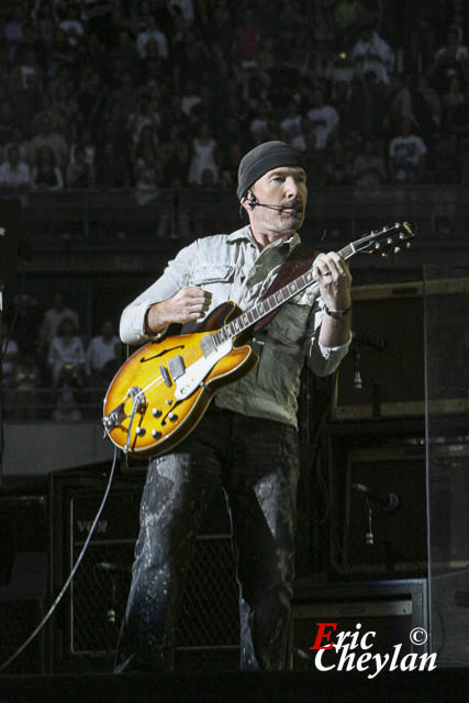 U2, Le Stade de France (Paris), 11 juillet 2009, © Eric Cheylan / https://lovinglive.fr