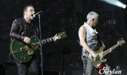 U2, Le Stade de France (Paris), 11 juillet 2009, © Eric Cheylan / https://lovinglive.fr