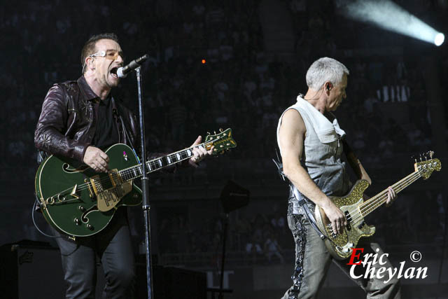 U2, Le Stade de France (Paris), 11 juillet 2009, © Eric Cheylan / https://lovinglive.fr