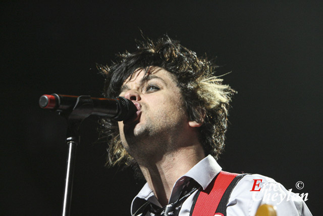 Green Day, Accor Arena (Paris), 4 octobre 2009, © Eric Cheylan / https://lovinglive.fr